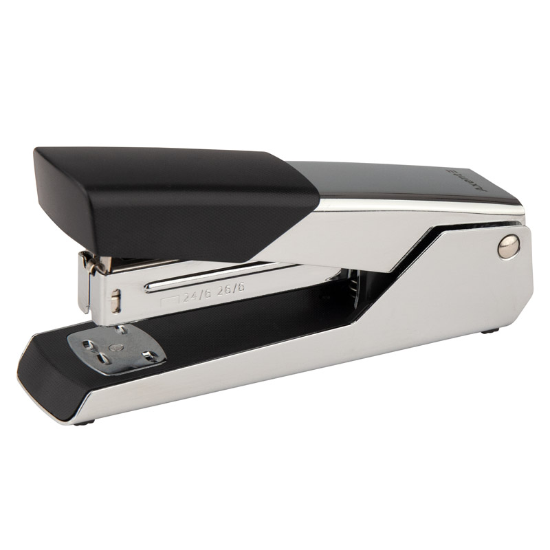 Степлер канцелярський №24/6 Axent Technic 4936-A, металевий, 25 аркушів, хром